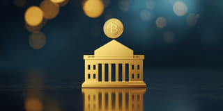 Nyhedsbillede med fokus på institutionel efterspørgsel efter krypto-ETF'er