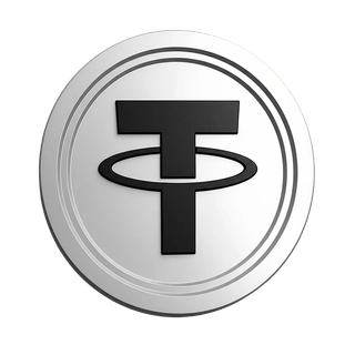 USDT-grafik fra Tether i en trading-guide rettet mod nybegyndere