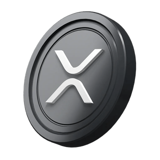 XRP-mønt-illustration brugt i en begynderguide om kryptovaluta